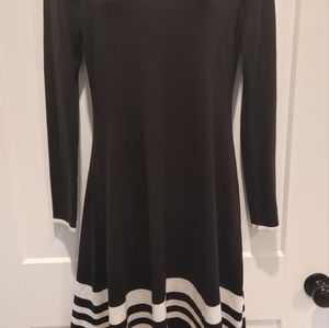 Black and White Dress